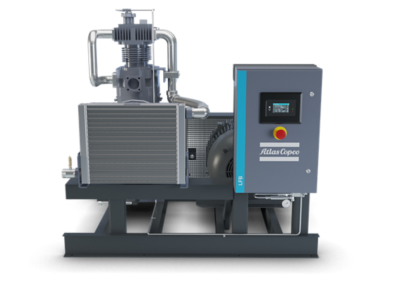 Oil-free booster air compressor ZD (VSD) - Atlas Copco USA